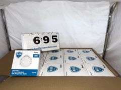 BOX OF NAV N95 RESPIRATOR MASKS