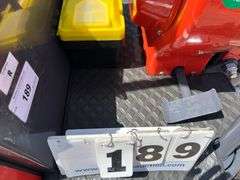 2024/2025 AGT MINI EXCAVATOR MODEL: MX15R - RATO GASOLINE ENGINE, S/N: MX15R2024J0000311 (KEY)