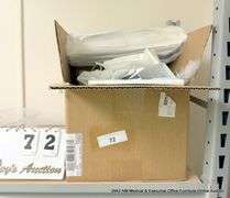 BOX OF MEDICAL SUPPLIES