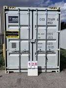 4-SIDE DOOR 40' HIGH CUBE CONTAINER CICU 731699 6 (NO KEY OR TITLE)