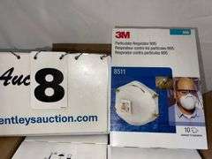 BOX: 3M RESPIRATOR N95 MASKS