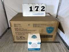 BOX: NAV N95 RESPIRATOR MASKS