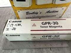 CANON GPR-30 MAGENTA TONER