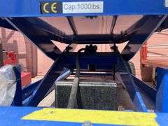 LIFT TABLE - MODEL: 988116