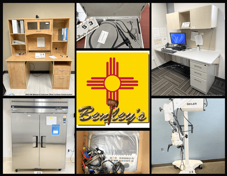 2642-NM Medical & Executive Office Furniture Online Auction