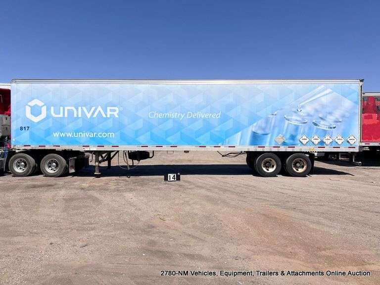 1999  WABASH NATIONAL CORP  FRUEHUAF  VAN TRAILER,