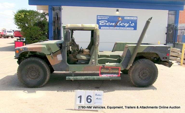 2006  AMGN  EXPANDED CAPACITY ENHANCED 4X4 M1152  995 MILES, 85 HOURS