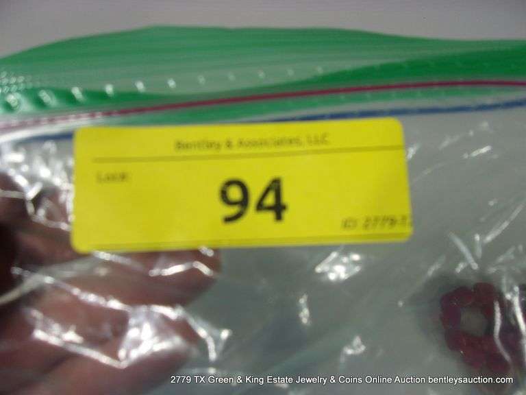 LOT 4: HEAVY STONE NECKLACES & BRACELETS - NATURAL STONES