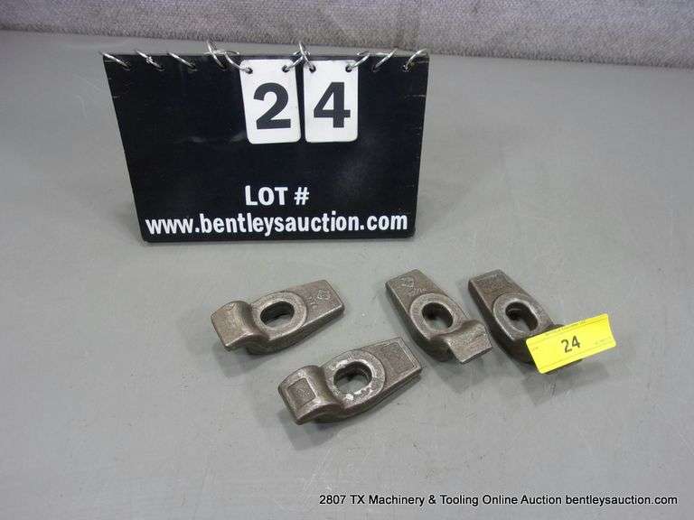 LOT 4: VULCAN NO. 74 HOLD DOWN CLAMPS