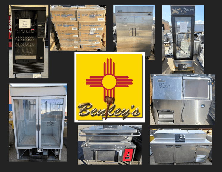 2672-NM Restaurant Equipment & Supplies Online Auction