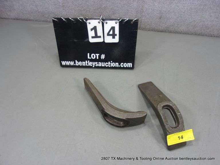 PAIR NO. 22 STRAP DOWN CLAMPS - ADJUSTABLE