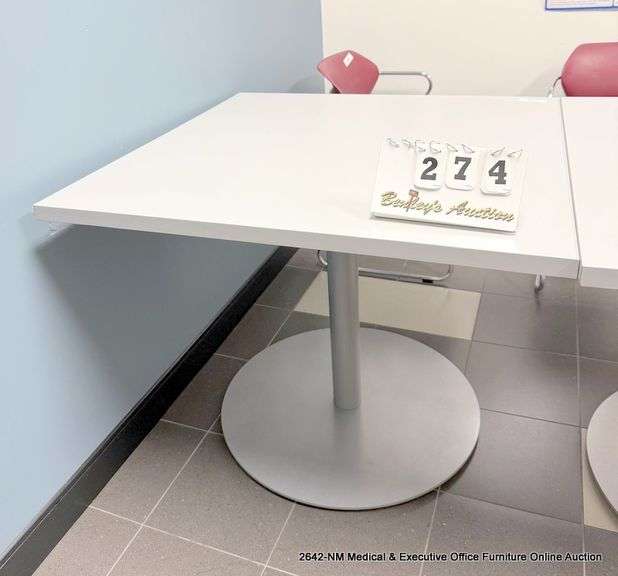 3' X 3' CAFITERIA TABLE