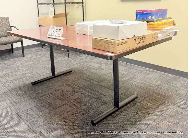 3' X 6' FOLDING TABLE