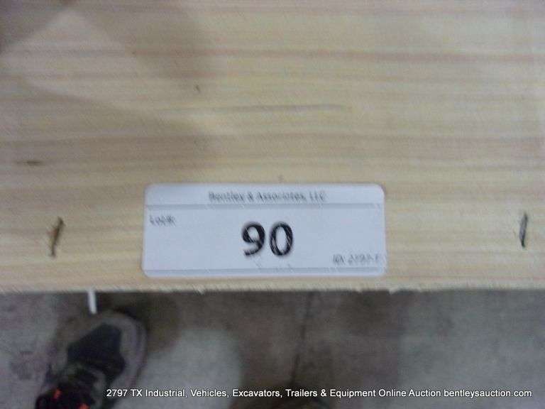 KJ ALLMETAL UNUSED DOUBLE GARAGE SHED, KJ MODEL: K2223, 23FT. X 22FT.