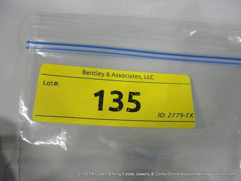 LOT: 4 SOUTHWEST SILVER & GREEN STONE JEWELRY - (2) RINGS, EARRINGS, ALL STERLING