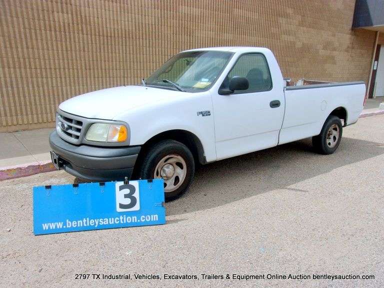 2002  FORD  F-150  PICKUP  92,448 MILES