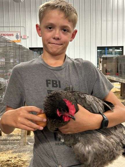 Grand Champion of Market Production - Jack Hinde