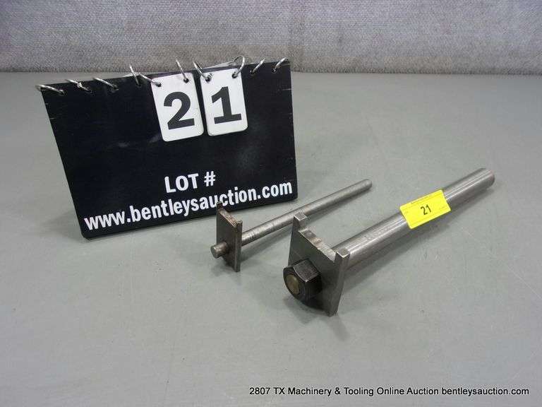 LOT 2: HOLD DOWN TOOLS