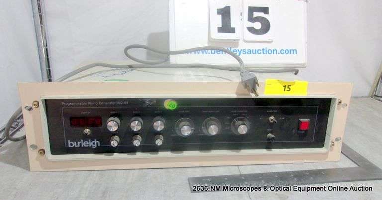 BURLEIGH RC-44 PROGRAMMABLE RAMP GENERATOR