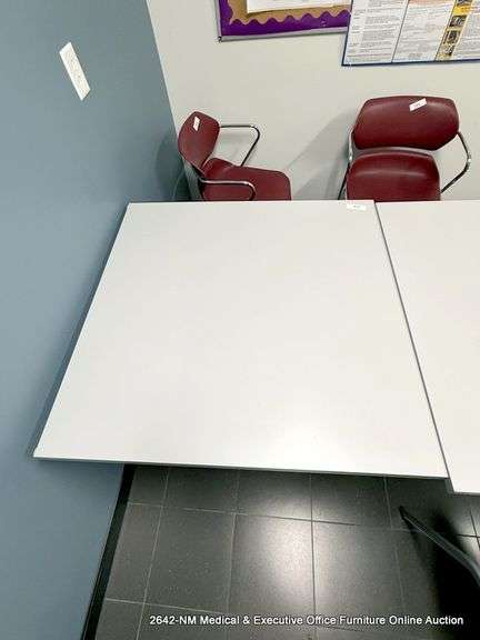 3' X 3' CAFITERIA TABLE