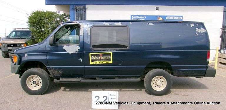 2003 FORD E-350 CARGO VAN  226,752 MILES ~ 2003  FORD  E-350  CARGO VAN  226,752 MILES ~
