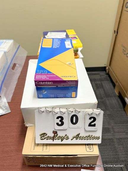 LOT OF LABLES & PAPER