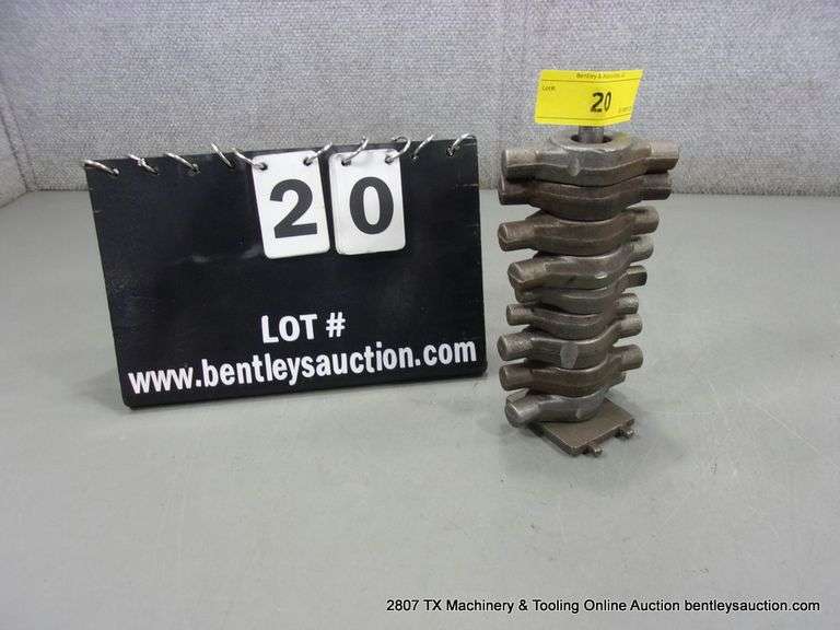 LOT VULCAN NO. 35 HOLD DOWN TOOLS