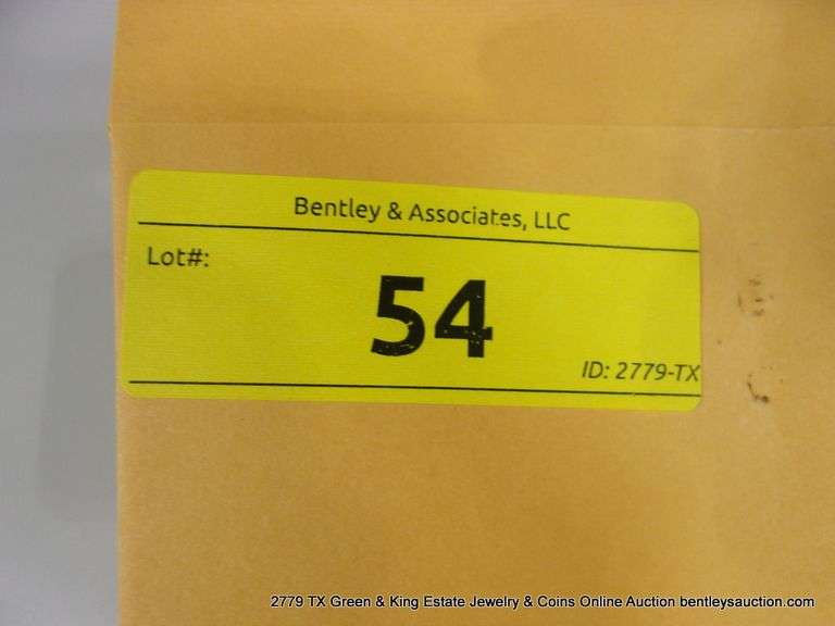 LOT 2: MEN'S RINGS - 10K YELLOW GOLD HIGH SCHOOL RINGS, BROWNWOOD, 1986,