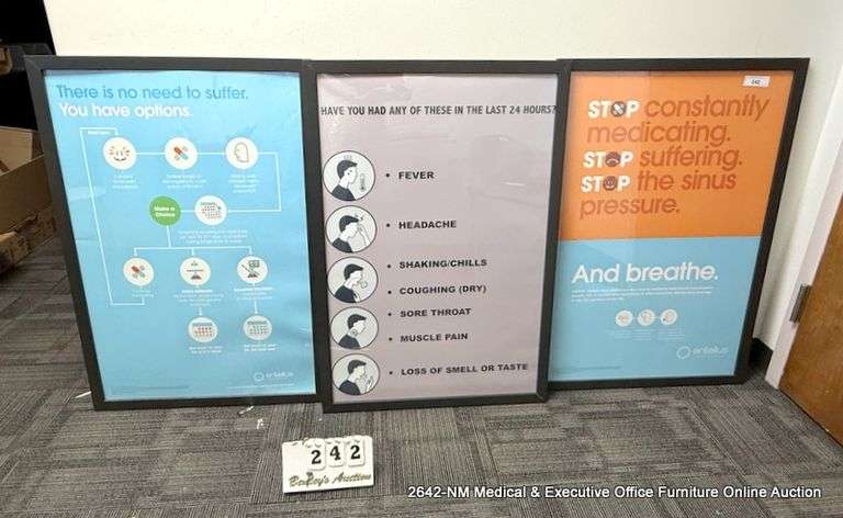 3 PICTURE FRAMES