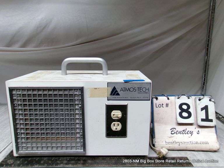 ATMOS-TECH INDUSTRIES 88V MINETTE BLOWER - Bentley & Associates, LLC