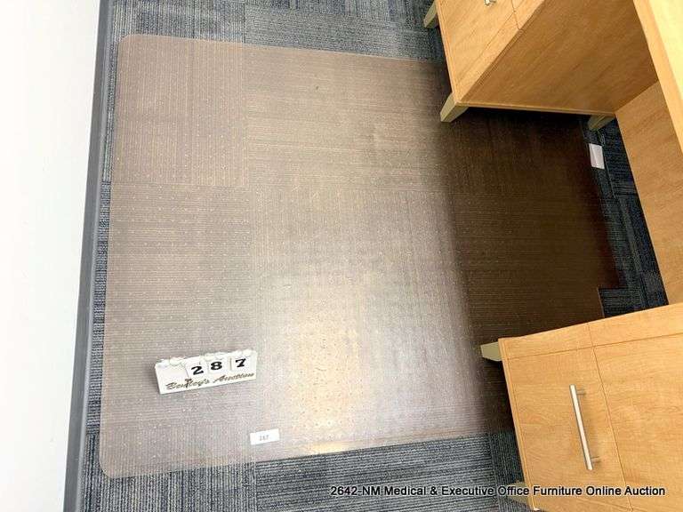 PLASTIC FLOOR MAT