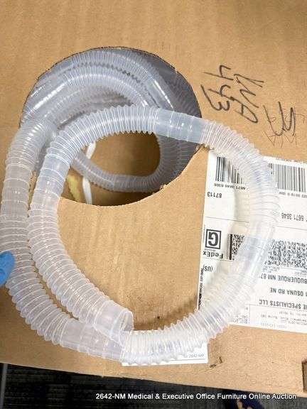 BOX OF TUBING