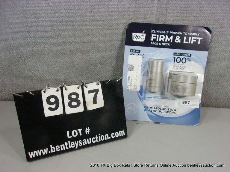 LIFT FIRM FACE NECK SERUM visual data 8