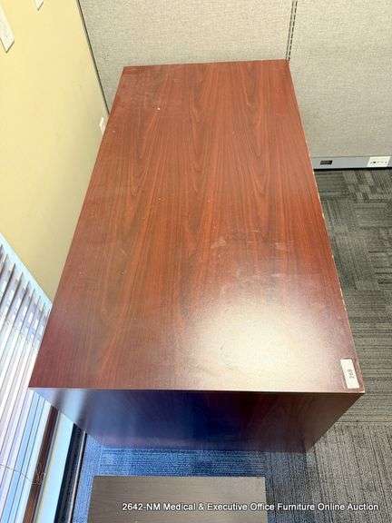4-DRAWER DESK