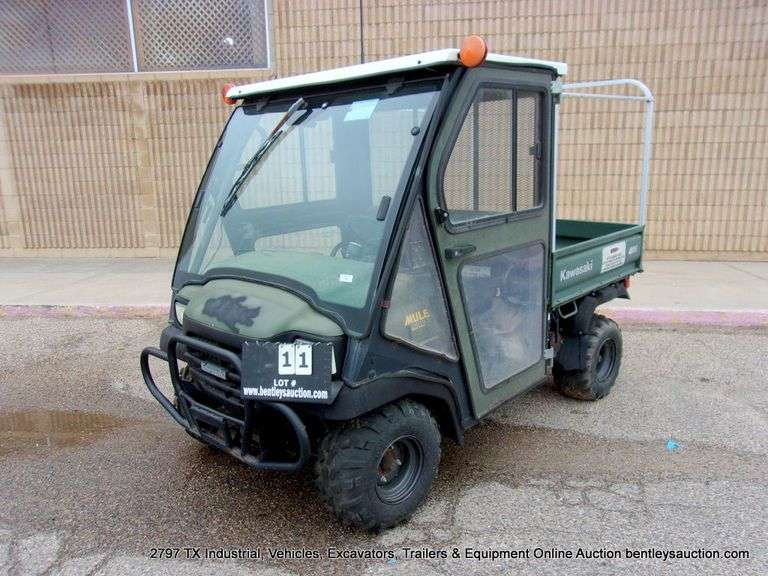 2005  KAWASAKI KAF950B  MULE