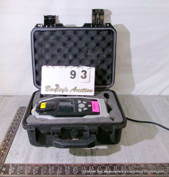 AHURA SCIENTIFIC FIRST DEFENDER RAMAN SPECTROMETER - Bentley ...