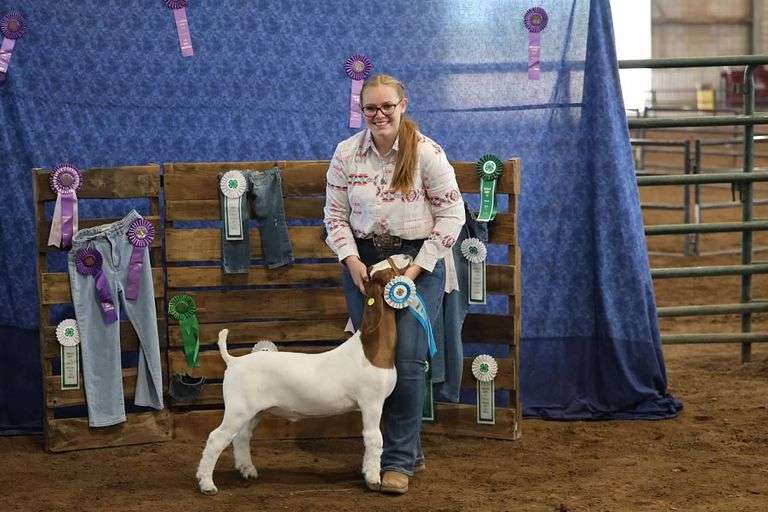 Grand Champion Market Goat - Lexie Goodrum