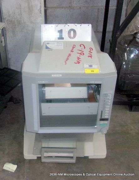 MINOLTA MS-6000 MICROFILM READER PRINTER SYSTEM