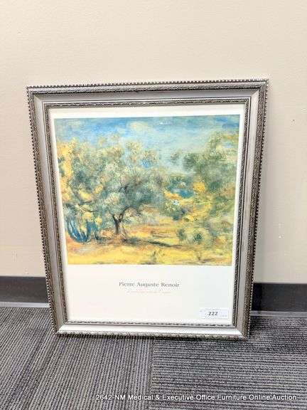 PIERRE AUGUSTE RENIOR PRINT