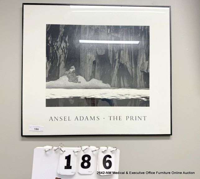 ANSEL ADAMS PRINT