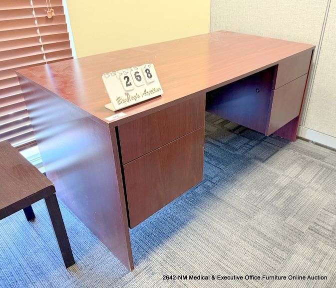 4-DRAWER DESK