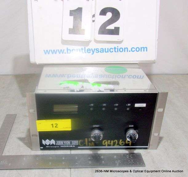 ISA JOBIN YVON SOFIE LEM-1-CC CONTROLLER