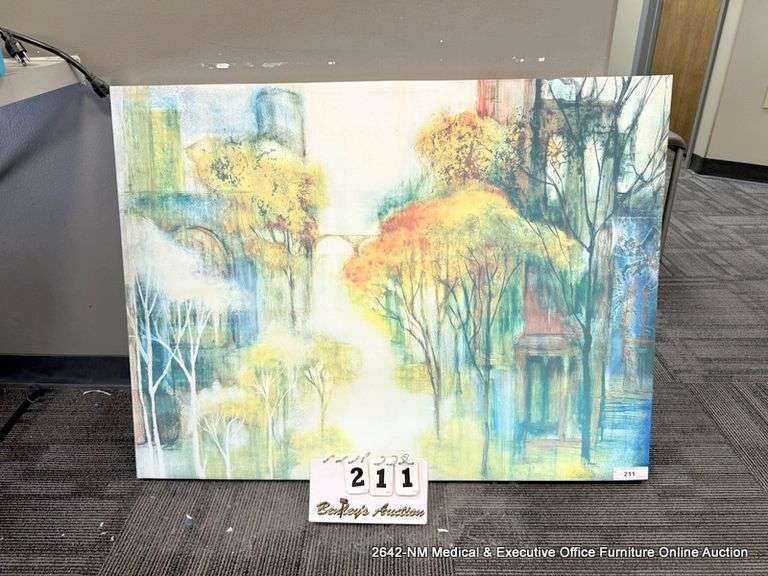 PRINTING OF TREES & BUILDINGS