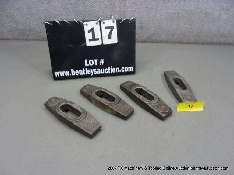LOT 4: VULCAN NO. 56 HOLD DOWN STRAPS