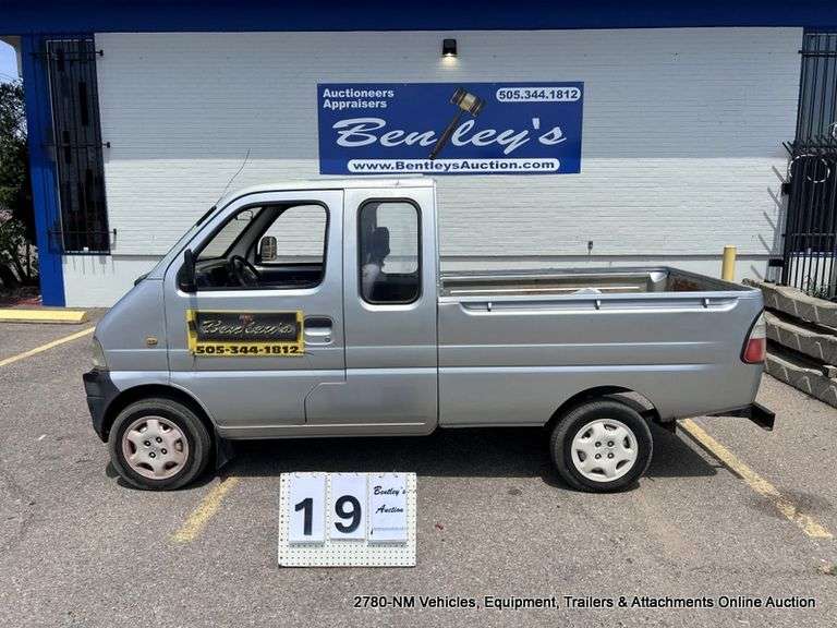 CHANGAN  SC1022   MINI TRUCK  38,730 MILES