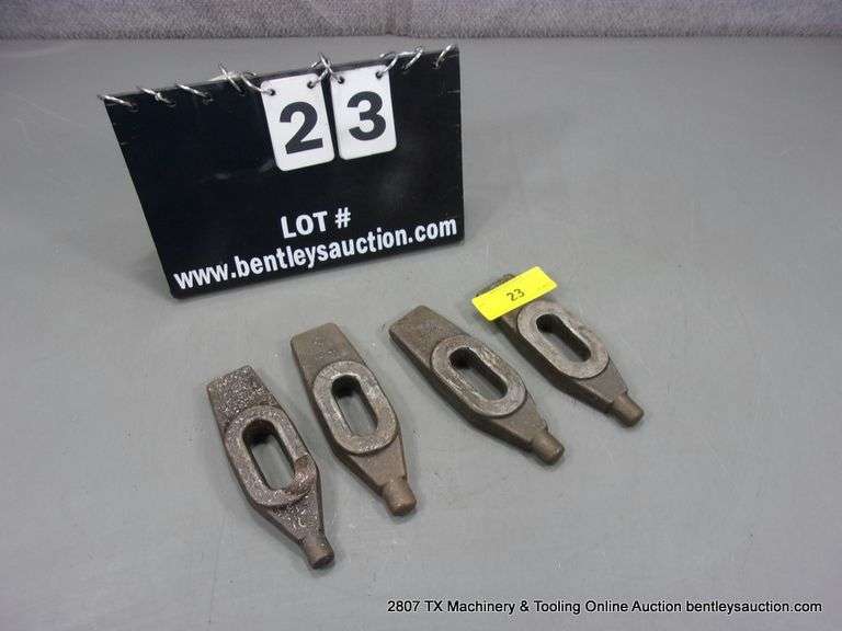 LOT 4: VULCAN NO. 46 HOLD DOWN CLAMPS
