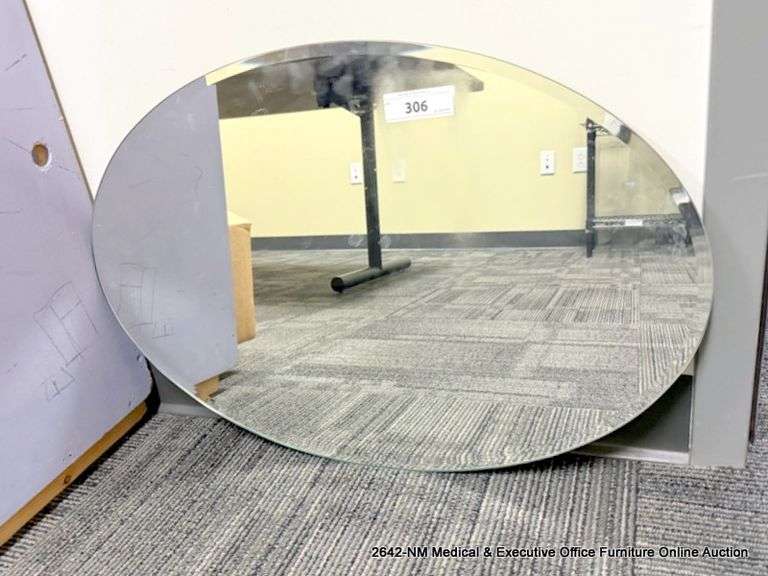OVAL MIRROR