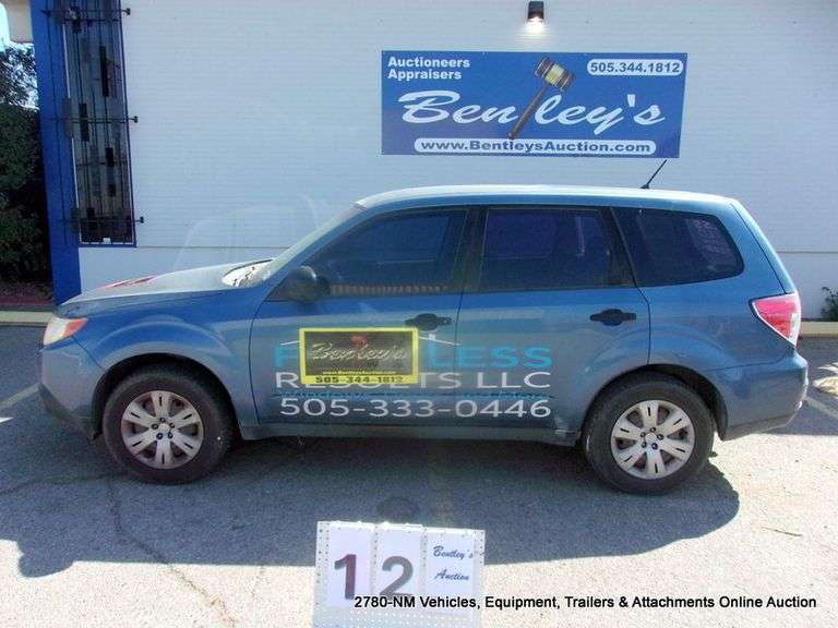 2009  SUBARU  FORESTER  (SUV)/(MPV)  293,989 MILES