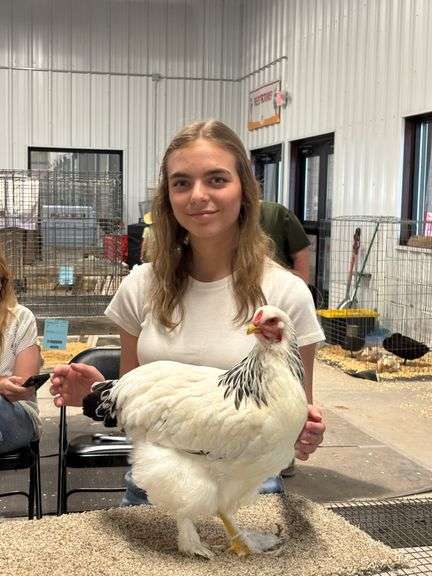 Champion of Division Asiatic Brahma Light - Lauren Sensie