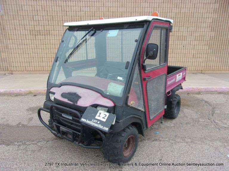 2004  KAWASAKI  KAF950B MULE